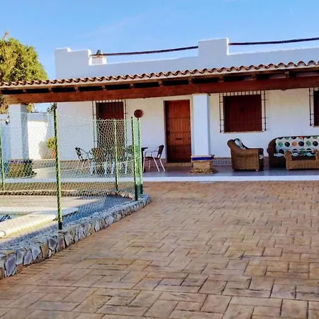 Con Piscina Privada Y Barbacoa En Conil - Es-180-30 Villa *