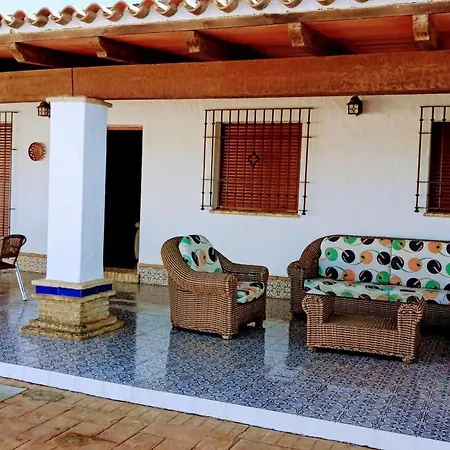 Con Piscina Privada Y Barbacoa En Conil - Es-180-30 Villa Conil De La Frontera