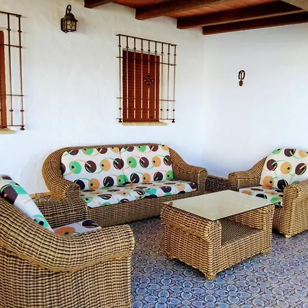 Villa Con Piscina Privada Y Barbacoa En Conil - Es-180-30