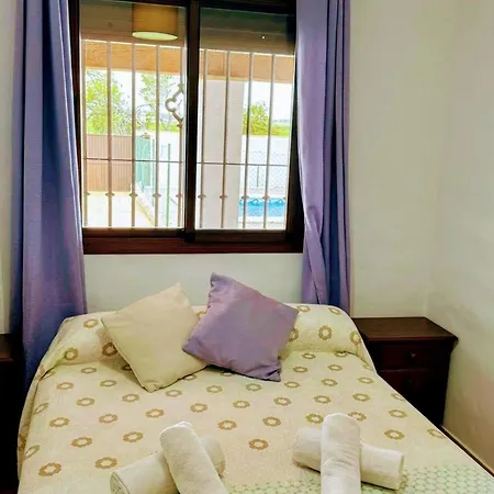 Con Piscina Privada Y Barbacoa En Conil - Es-180-30 Villa Conil De La Frontera