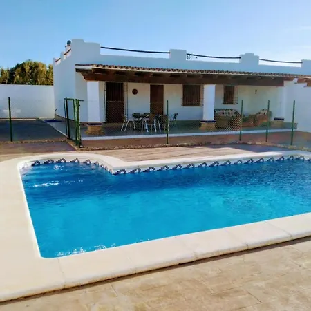 Con Piscina Privada Y Barbacoa En Conil - Es-180-30 Conil De La Frontera