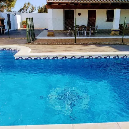 Villa Con Piscina Privada Y Barbacoa En Conil - Es-180-30